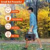 300W Portable Power Station 70200mAh AC Car Solar Generator Backup Energy Storage Battery for Outdoor Camping Travel Emergency Support Wireless Chargi
