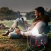 300W Portable Power Station 70200mAh AC Car Solar Generator Backup Energy Storage Battery for Outdoor Camping Travel Emergency Support Wireless Chargi