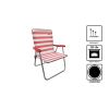 New Standard Folding Camp/Lawn Chair (2 Pack) RED/WHITE
