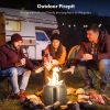 Portable Smokeless Fire Pit with Stand