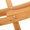 Outsunny 10.6' Wooden Hammock Stand Universal Garden Picnic Camp Accessories, 264lbs, Natural