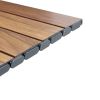 3-piece Folding Outdoor Table and two chairs,Lightweight Aluminum Roll-up Square for indoor, Outdoor Camping, Picnics, Beach,Backyard, BBQ, Party, Pat
