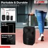 5 Core Party Speaker Portable PA System 2 Wireless Microphone Bluetooth Loud Big Subwoofer Powered Active DJ Karaoke Machine for Studio Indoor Outdoor