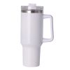 40oz large capacity tumbler With Handle And Straw Lid, Insulated Reusable Stainless Steel Water Bottles Travel Mug Coffee Cup car cup water cup For Me