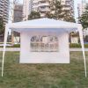 Canopy Tent for Patio Garden;  Outdoor Open Gazebo BBQ Tent for Air circulation;  Sunshade Shelter Pavilion for Party Wedding Catering Gazebo Garden B