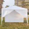 Canopy Tent for Patio Garden;  Outdoor Open Gazebo BBQ Tent for Air circulation;  Sunshade Shelter Pavilion for Party Wedding Catering Gazebo Garden B