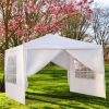 Canopy Tent for Patio Garden;  Outdoor Open Gazebo BBQ Tent for Air circulation;  Sunshade Shelter Pavilion for Party Wedding Catering Gazebo Garden B