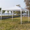 Canopy Tent for Patio Garden;  Outdoor Open Gazebo BBQ Tent for Air circulation;  Sunshade Shelter Pavilion for Party Wedding Catering Gazebo Garden B