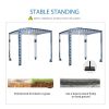 Foldable Easy-Assembly Sun-Shade Shelter Beach Canopy